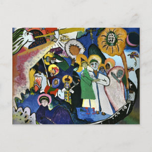 Kandinsky - All Saints I Postcard