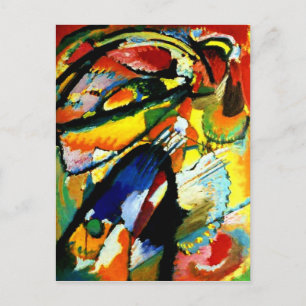 Kandinsky - An Angel of the Last Judgment Postcard