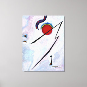 Kandinsky - Angular Line Canvas Print