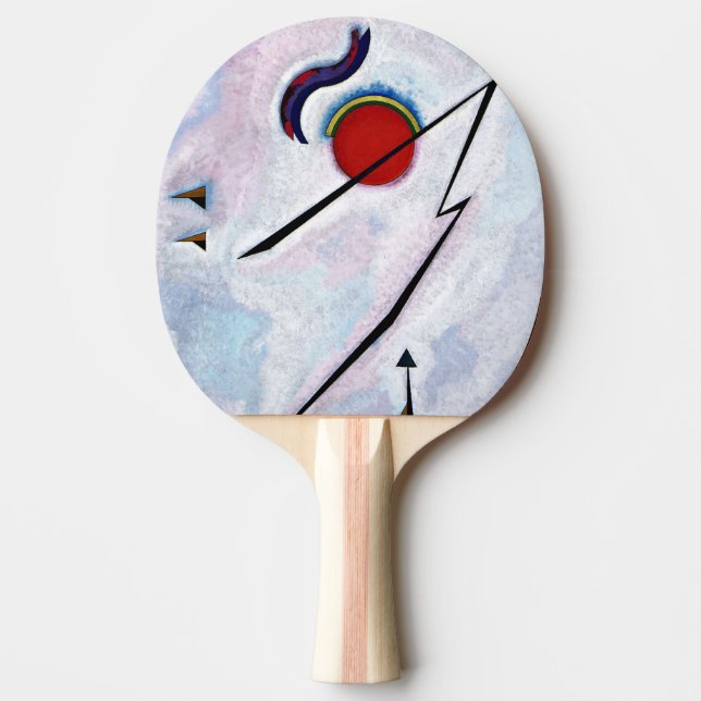 Kandinsky - Angular Line Ping Pong Paddle (Front)