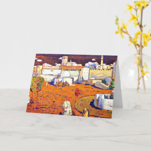 Kandinsky - Arab Town Card