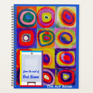 Kandinsky Art Teacher Planner