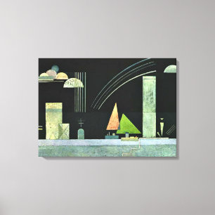 Kandinsky - At Rest Canvas Print