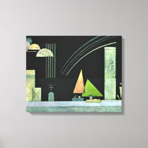 Kandinsky - At Rest Canvas Print