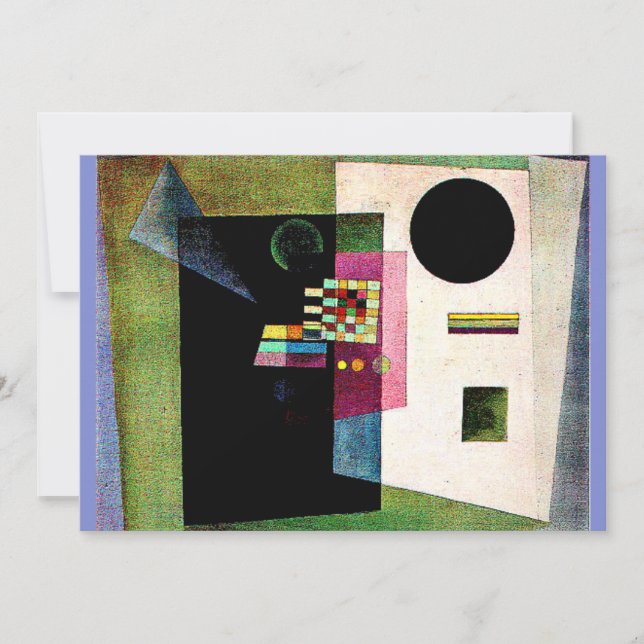 Kandinsky - At Rest Card (Front)