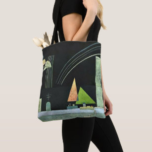 Kandinsky - At Rest, famous painting Tote Bag