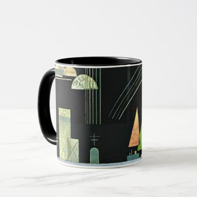 Kandinsky - At Rest Mug (Front Left)