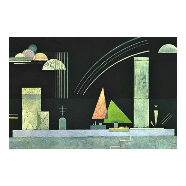 Kandinsky - At Rest Photo Print (Front)