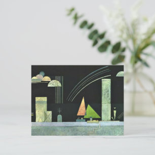 Kandinsky — At Rest, Postcard
