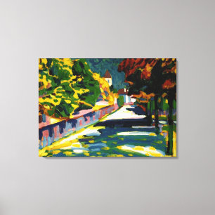 Kandinsky - Autumn in Bavaria Canvas Print