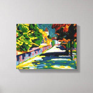Kandinsky - Autumn in Bavaria, Canvas Print