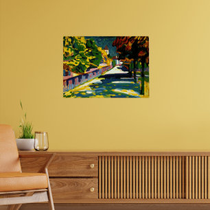 Kandinsky - Autumn in Bavaria Poster