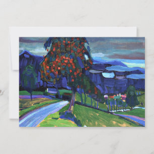 Kandinsky - Autumn in Murnau Card