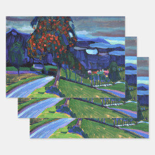 Kandinsky - Autumn in Murnau Wrapping Paper Sheet
