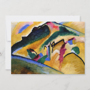 Kandinsky - Autumn Landscape Card