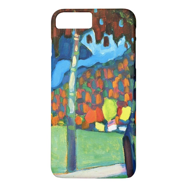Kandinsky - Autumn Study in Oberau Case-Mate iPhone Case (Back)