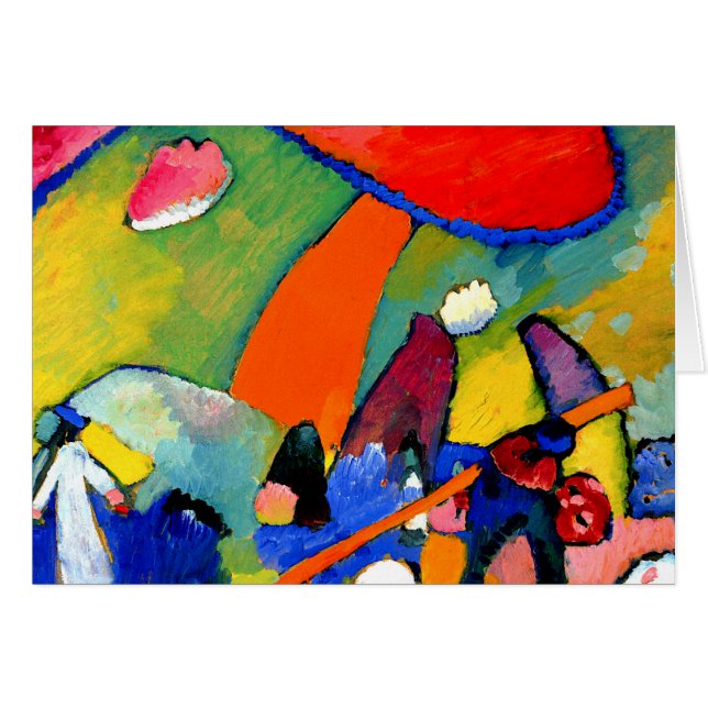 Kandinsky - Beach Scene (Front Horizontal)