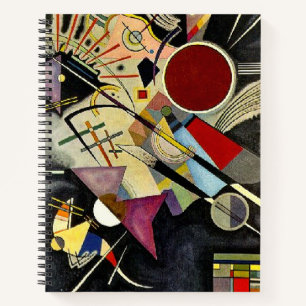 Kandinsky - Black Accompaniment Notebook