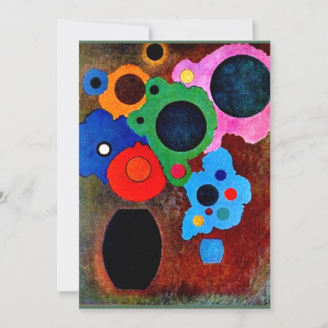 Kandinsky - Black Increasing Card (Front)