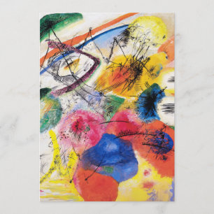 Kandinsky Black Lines Invitations