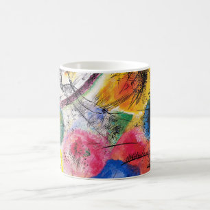 Kandinsky Black Lines Mug