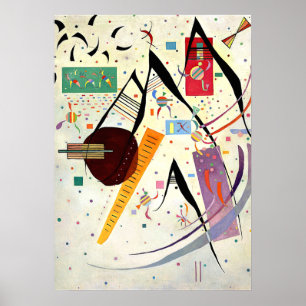 Kandinsky - Black Points Poster
