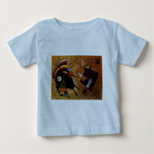 Kandinsky Black Violet Baby T-Shirt