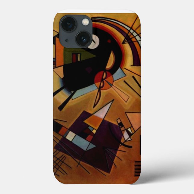Kandinsky Black Violet iPad Air Case (Back)