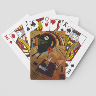 Kandinsky Black Violet Playing Cards