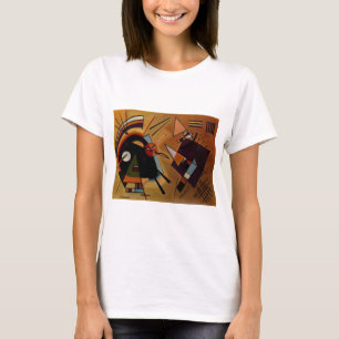 Kandinsky Black Violet T-Shirt