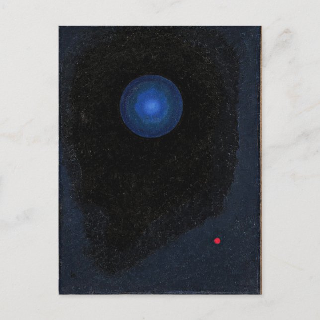 Kandinsky - Blue, abstract art  Postcard (Front)