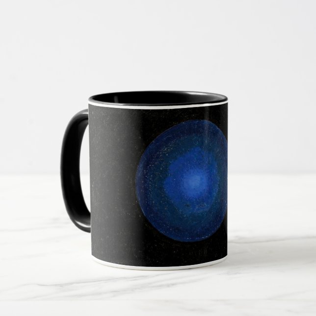 Kandinsky - Blue, famous painting, Mug (Front Left)