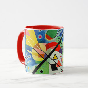 Kandinsky - Blue Painting Mug