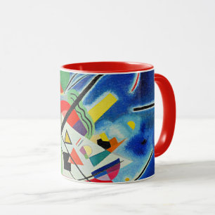 Kandinsky - Blue Painting Mug