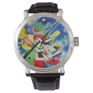 Kandinsky - Blue Painting Watch