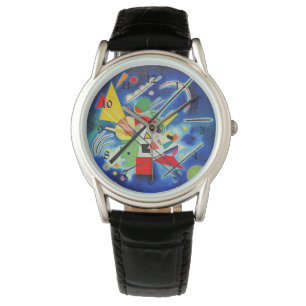 Kandinsky - Blue Painting Watch