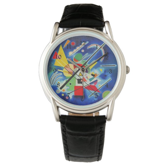 Kandinsky - Blue Painting Watch (Front)