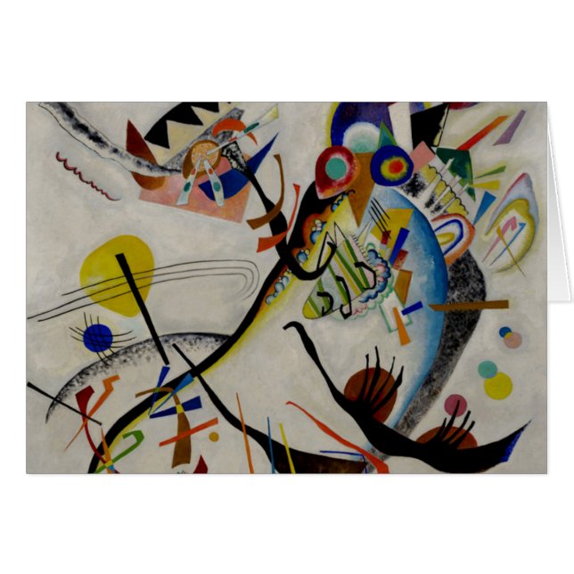 Kandinsky Blue Segment (Front Horizontal)