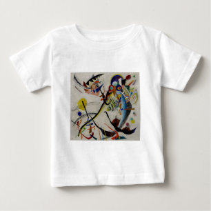 Kandinsky Blue Segment Baby T-Shirt