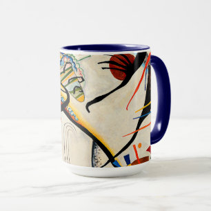 Kandinsky - Blue Segment,  Mug