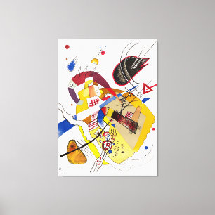 KANDINSKY - BONNE HUMEUR - 1923 - Bauhaus - Canvas Print