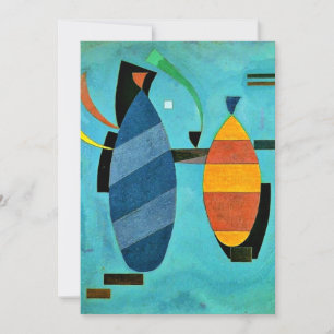 Kandinsky - Both Striped Card