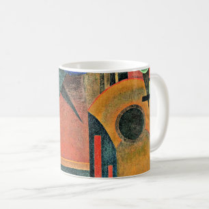 Kandinsky - Brown Silence Coffee Mug