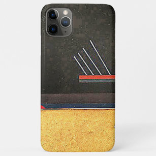 Kandinsky - Brownish, abstract art, Case-Mate iPhone Case