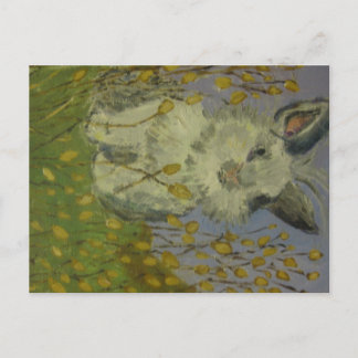 kandinsky bunny postcard
