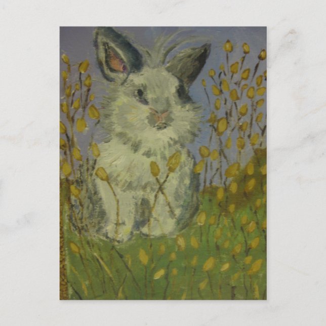Kandinsky bunny postcard (Front)