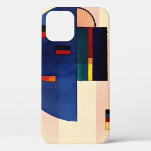 Kandinsky - Calmed, famous painting iPhone 12 Case