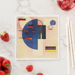 Kandinsky - Calmed, Napkin