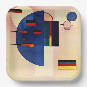 Kandinsky - Calmed, Paper Plate