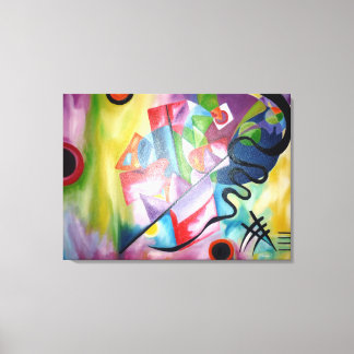 Kandinsky Canvas Print